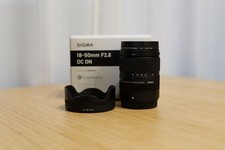 SIGMA 18 50mm F2.8 DC DN X Mount