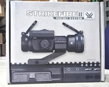 Vortex Optics SF-RG-501 Strikefire II Red Dot Sight Tactical NEW