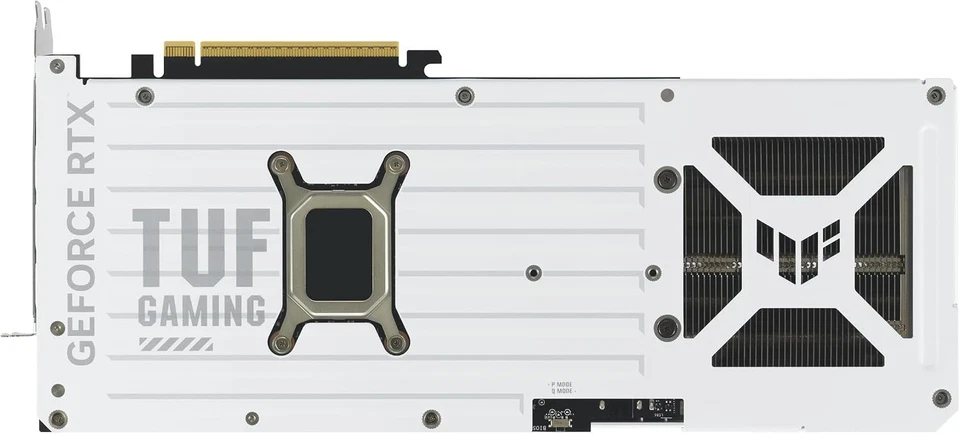 ASUS TUF Gaming GeForce RTX 5070 Ti OC Edition 16GB GDDR7 White Edition view 4