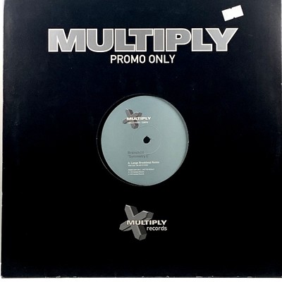 BRAINCHILD - SYMMETRY C, Multiply Records 12MULTY55PX, UK 1999, Trance, Break 95