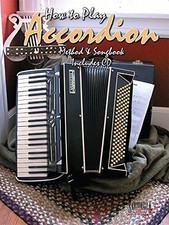 HOW TO PLAY THE ACCORDION * WITH By Santorella. Tony **BRAND NEW**