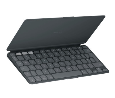 Logitech Keys-To-Go 2 Tragbare Kabellose Tastatur für iPad, iOS & Mac