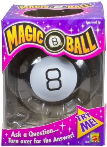 Mattel - Magic 8 Ball [New ] Board Game