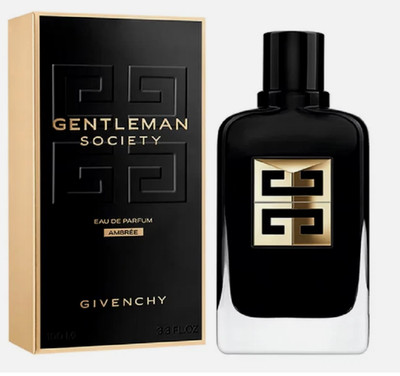 Givenchy Gentleman Society Eau de Parfum Ambree Spray  3.3 oz /100 ml New Tester