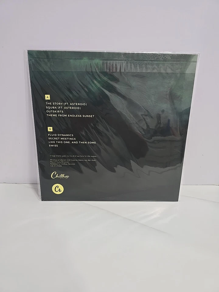 Deeb - Slowmocean Vinyl EP Record Chillhop Netherlands Near Mint RARE OOP - Image 2 of 4