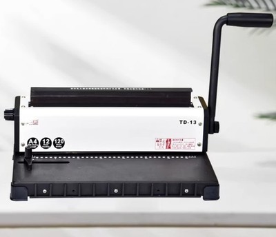 Manual Stapler, Hole Punch, Wire-O Binder Compact Hole Punch and Stapler
