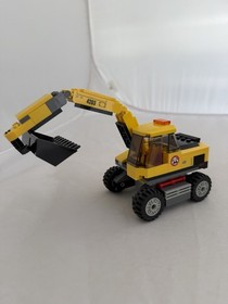 LEGO City 4203 Excavator Transport Building Toy 305 pcs 