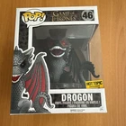 Funko Pop! Vinyl Game of Thrones Drogon #46 Hot Topic Exclusive 2016