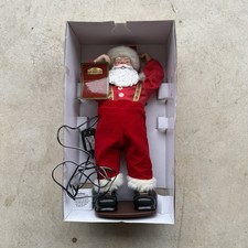 Rock Santa Collectibles Jingle Bell Rock Animated Santa Claus for