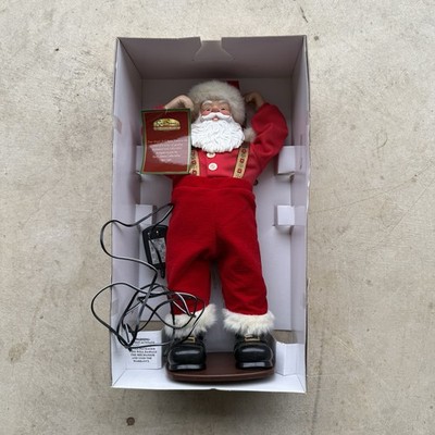 Rock Santa Collectibles Jingle Bell Rock Animated Santa Claus for