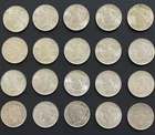 Lot of 20 AU/BU 1922 Choice Silver Peace Dollars 1 Roll !