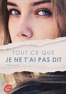 Tout ce que je ne tai pas dit von Fornasier, Kylie | Buch | Zustand gut