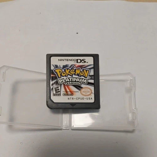Pokemon Platinum Version Nintendo DS – Tested & Working Cartridge Only (Read!)