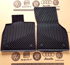original Audi TT Fußmatten Typ 8S ab 2014 Gummimatten rubber mats 8S1061501