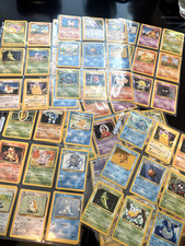 Assorted Pokemon Base Set Cards Shadowless  Unlimited - Great Condition