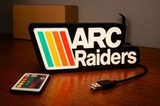 ARC RAIDERS LED Lightbox Gaming Light