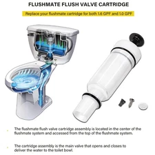 For C-100500-K Flushmate Cartridge Toilet Piston Cartridge For 500,501,501A,501B