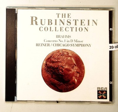 Concerto No. 1 In D Minor The Rubinstein Collection Brahms Arthur Rubinstein  un