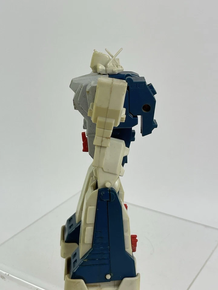 Figura incompleta SDF-1 Battle Fortress Robotech 1985 Matchbox Macross Foto 3 de 4
