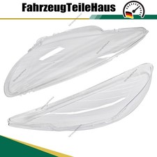 Scheinwerferglas Streuscheiben VORNE L + R für PEUGEOT 206 1998-2007 H7 H7 NEU