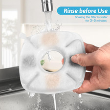 24 Pcs Cat Fountain Replacement Filters 12 Pack Cat Water Fountain Replacemen...