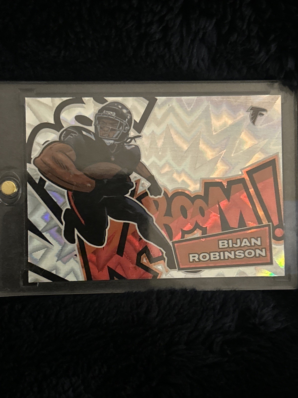 2025 Panini Absolute - Kaboom! Horizontal Bijan Robinson #21 -  Clean Card