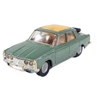 Vintage Corgi Toys 275 Rover 2000 TC Metallic Green Color Diecast Model Unboxed.