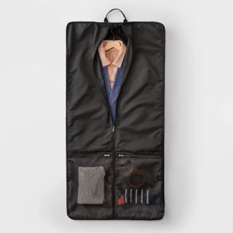 Большая сумка для одежды черная - Open Story️: твердая, водостойкая, легкая  - Изображение 2 из 4