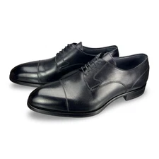 DiBianco Men’s Shoes Bergamo Cap Toe Made In Italy 9.5 D US $895
