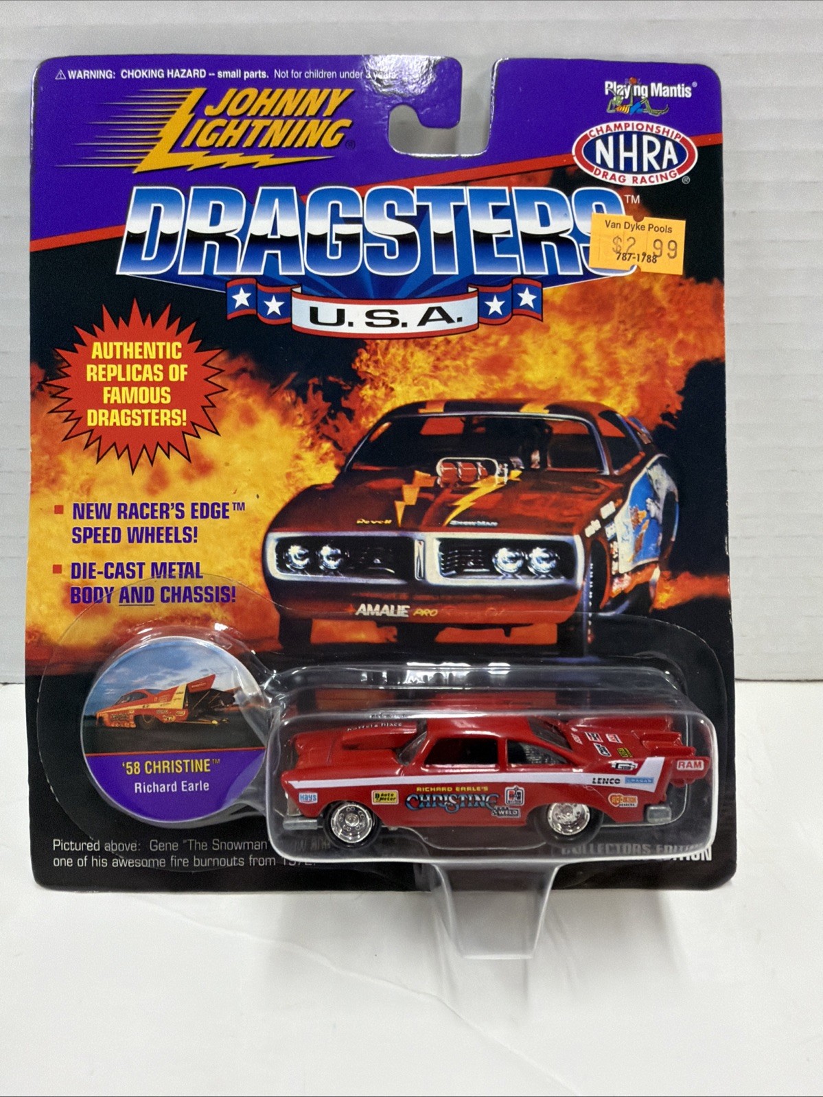 Johnny Lightning Dragster USA Set of 11. Hobby Shop Collection. D21 | eBay