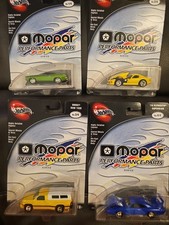 2003 Hot Wheels Mopar Performance Parts Series 4 Car Set 2003 Hot Wheels Mopar Performance Parts Series 4 Car Set