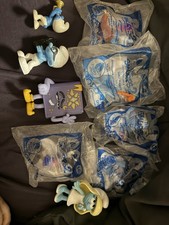 Lot Of 8 Burger King And McDonald s Smurf Toys