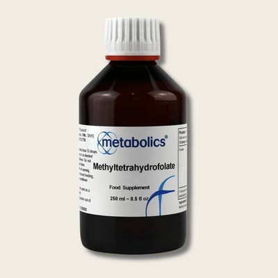 Metabolics Folate (Methyltetrahydrofolate) 250ml