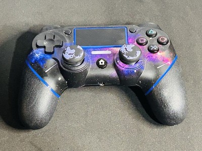 Galaxy Wireless Controller Bluetooth Gamepad PlayStation 4 PS4 Black MR