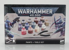 Warhammer 40K: Paints Tools Set 60-12