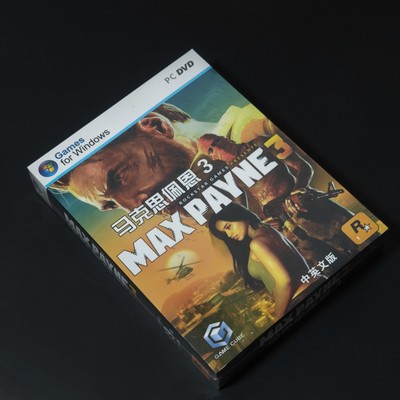 Max Payne 3- PC  Big Box  seal