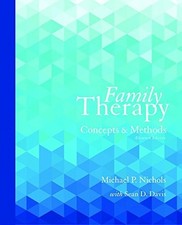 Family Therapy: Concepts and Methods, Nichols, Michael,Davis, Sean, Very Good Bo
