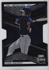 2023 Panini Elite Extra Edition Aspirations Die-Cut 35/97 Chase Jaworsky 0u66