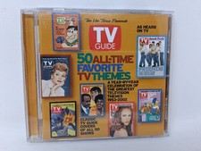 TV Guide 50 All-Time Favorite TV Themes CD Greatest Hits Theme Songs Ships Free