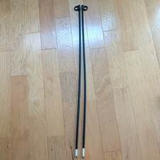 BOWFLEX Power Rods Pro XTL Xtreme 2 X 5 Lb 10 Lb Total Power Rods WITH SCREWS