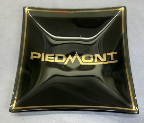 Vintage Piedmont Ashtray Rare Collectible Memorabilia-PREOWNED (READ DESC)