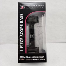 Thompson Center 1 Piece Scope Mount Base Rings 30mm High Encore Omega Impact