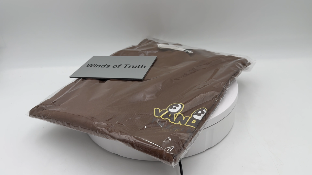Vandy The Pink x Atmos Banana Split Eye Logo Tee Brown size S-2XL