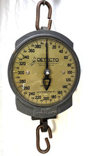 VTG Detecto Matic NO.11S 400 lb Hanging Scale Made in USA