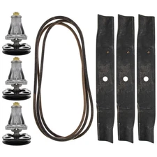 CUB CADET Eversharp Blade Spindle Belt Kit 918-07254 742-04415-ES 954-05015