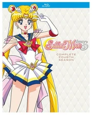 Sailor Moon S The Complete Fourth Season Blu-ray  NEW