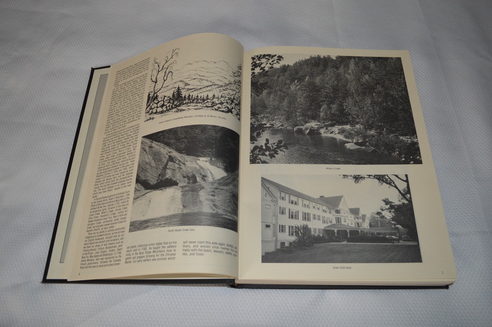 THE HERITAGE OF CALDWELL COUNTY ~ NORTH CAROLINA ~ VOLUME I ~ 1983 ~ BK-01