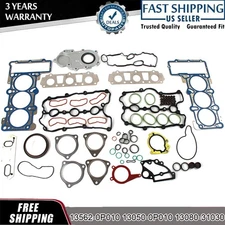 Engine Gaskets Seals Kit Cylinder Head Valve Cover For 3.0 TFSI AUDI A6 S5 Q5 Q7