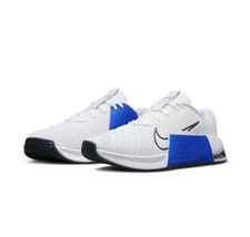 NEW Nike Metcon 9 White Pure Platinum Racer Blue DZ2617-100 Mens Size 11