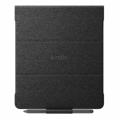 Kindle Scribe Fabric Folio Cover with Magnetic Attach Sleek Protective Case